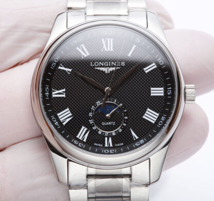 Longines Moon Phase Couple's Watch - Image 3