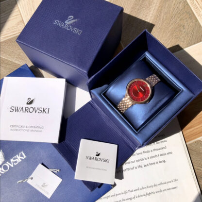 Swarovski Crystalline Chic Series Quartz Women's Watch - Image 2