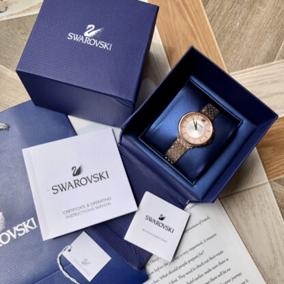 Swarovski Crystalline Chic Series Quartz Women's Watch - Image 2
