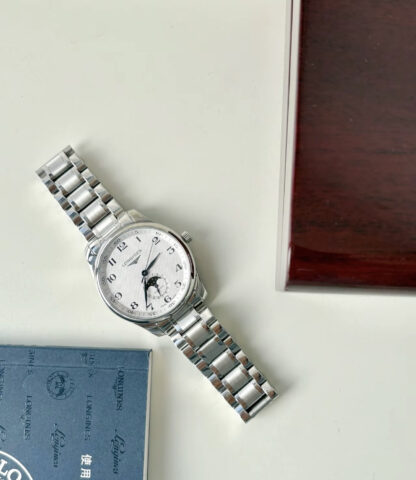 Longines Men's True Moon Phase Watch - Image 3