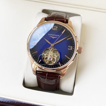 Longines automatic mechanical movement men's watch - Image 3