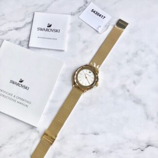 Swarovski NOVA series mesh strap watch
