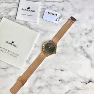 Swarovski NOVA series mesh strap watch