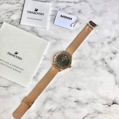 Swarovski NOVA series mesh strap watch