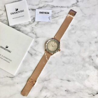Swarovski NOVA series mesh strap watch