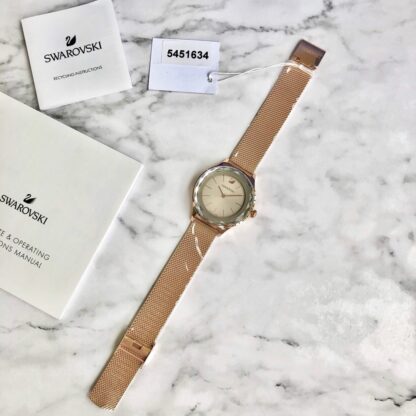 Swarovski NOVA series mesh strap watch