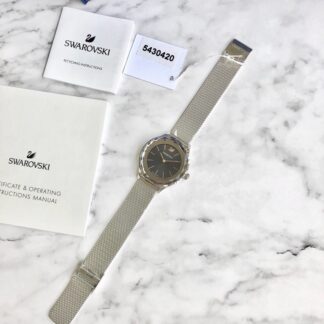 Swarovski NOVA series mesh strap watch