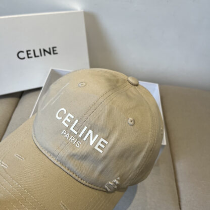 Celine new classic casual fashion baseball cap - Image 2