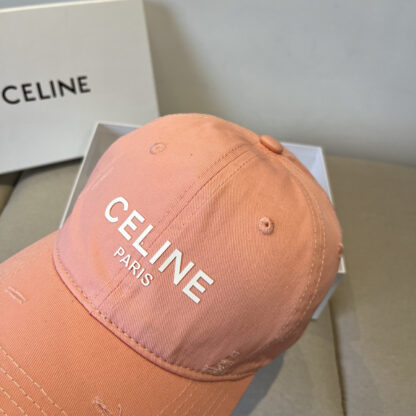 Celine new classic casual fashion baseball cap - Image 2
