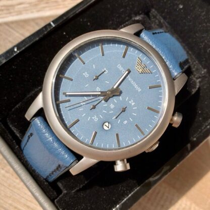 Armani multi-function chronograph quartz men's watch