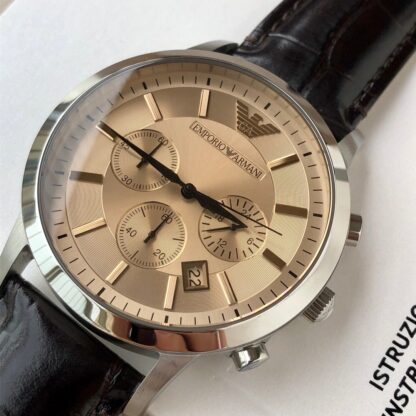 Armani multi-function chronograph quartz men's watch - Image 2