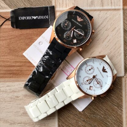 Armani Multifunction Chronograph - Image 3