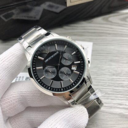 Armani classic casual business watch 316 steel watch - Image 2