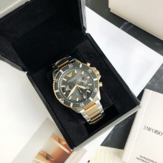 Armani exquisite multi-eye dial men's watch