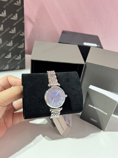 Armani Blue Gypsophila Quartz Women's Watch - Image 2