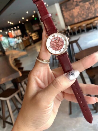 Armani Gypsophila Quartz Women's Watch - Image 3