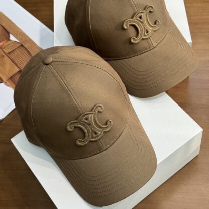 Celine autumn and winter simple and versatile baseball cap - Image 2