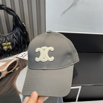 Celine simple letters fashion trend high-end baseball cap - Image 2