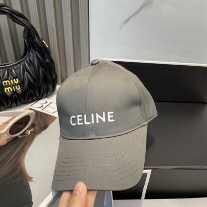 Celine simple letter fashion trend advanced baseball cap - Image 2