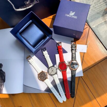Swarovski ladies quartz watch - Image 2