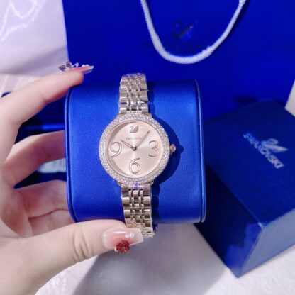 Swarovski ladies quartz watch - Image 2