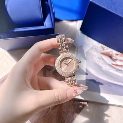 Swarovski ladies quartz watch - Image 2