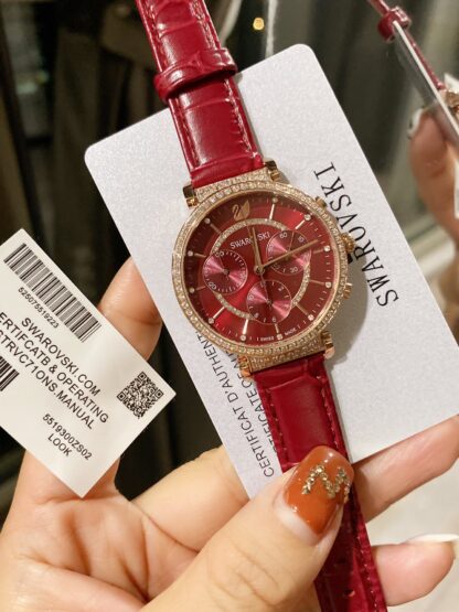 Swarovski Fashion Crystal Three-Eye Chronograph - Image 2