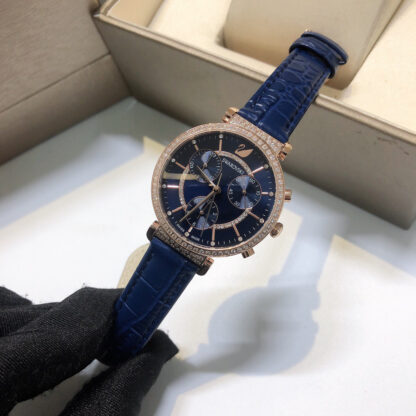 Swarovski Fashion Crystal Three-Eye Chronograph - Image 2