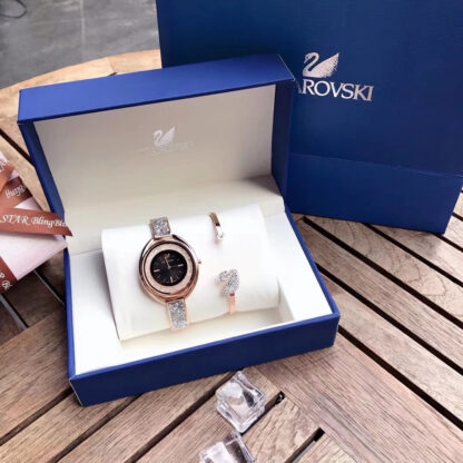 Swarovski crystal diamond watch - Image 2