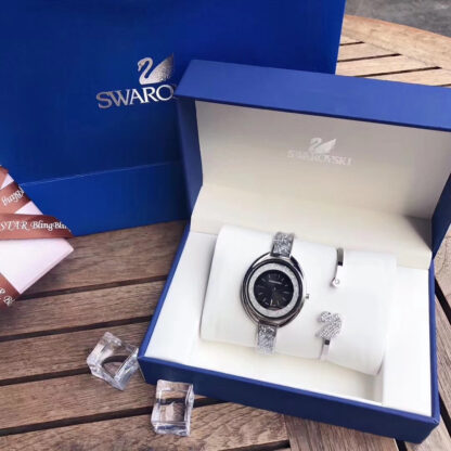 Swarovski crystal diamond watch - Image 2