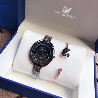 Swarovski crystal diamond watch - Image 2