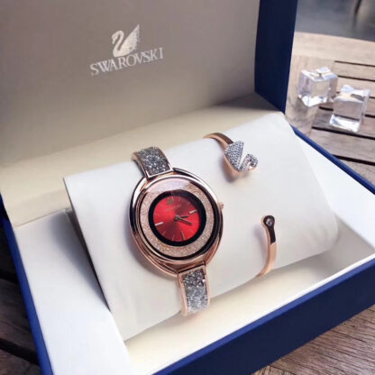 Swarovski crystal diamond watch - Image 2