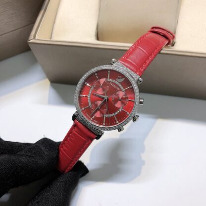 Swarovski's new PASSAGE fashion crystal-set three-eye chronograph - Image 2