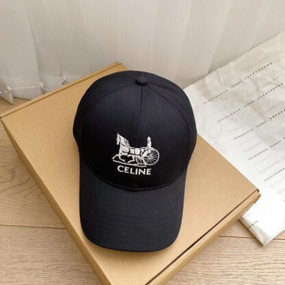 Celine carriage embroidered baseball cap - Image 2