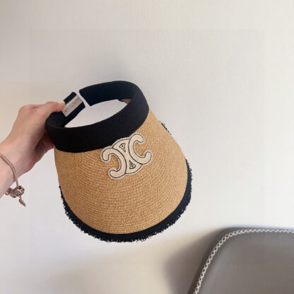 Celine's new tassel holiday casual sun hat - Image 2