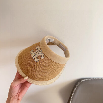 Celine new tassel holiday leisure sun hat - Image 2