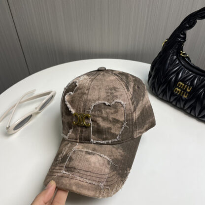 Celine spring washed baseball cap - Image 2