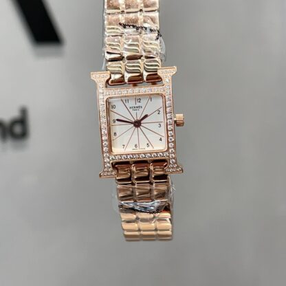 Hermes Square Dial Fashionable Temperament Watch - Image 2