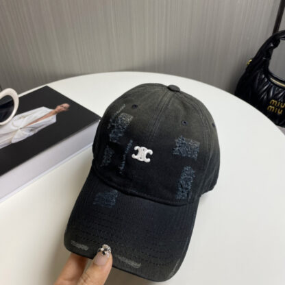 Celine new simple baseball cap - Image 2