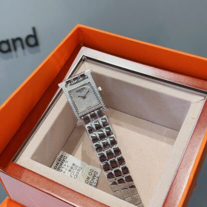 Hermes Square Dial Fashionable Temperament Watch - Image 2