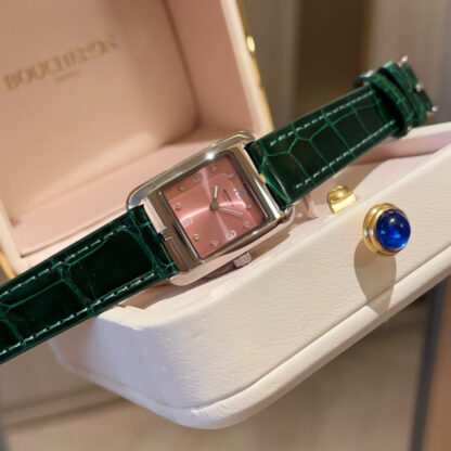 Hermes classic square dial exquisite watch - Image 2
