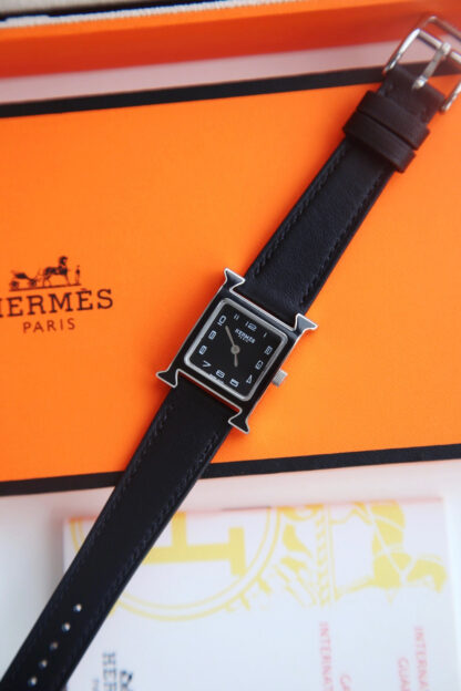 Hermes classic square dial exquisite watch - Image 2