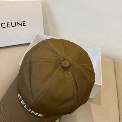 Celine new classic casual fashion baseball cap - Image 2