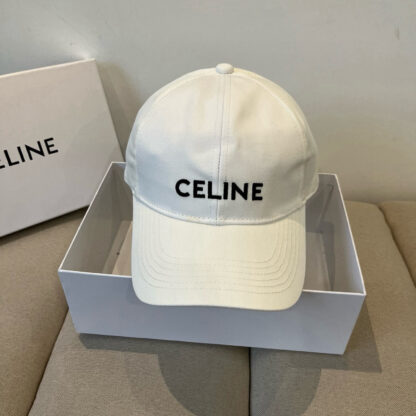 Celine new classic casual fashion baseball cap - Image 2