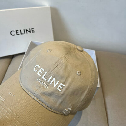 Celine new classic casual fashion baseball cap - Image 2