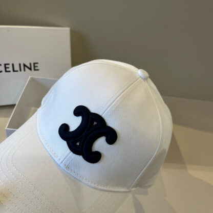 Celine new classic casual fashion baseball cap - Image 2