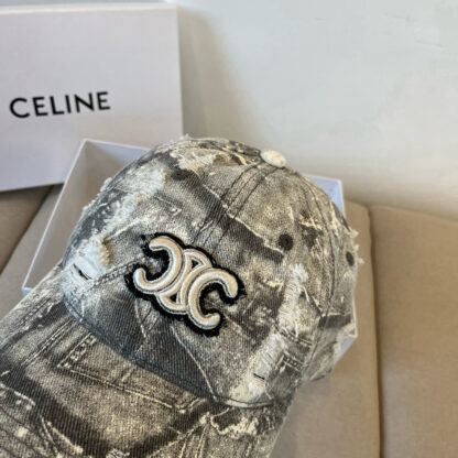Celine new classic casual fashion baseball cap - Image 2