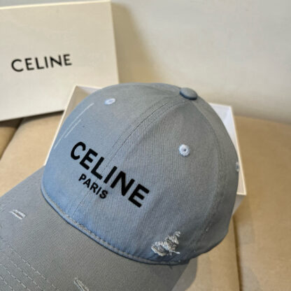 Celine new classic casual fashion baseball cap - Image 2