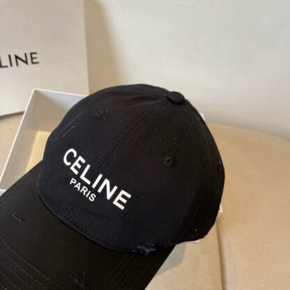 Celine new classic casual fashion baseball cap - Image 2