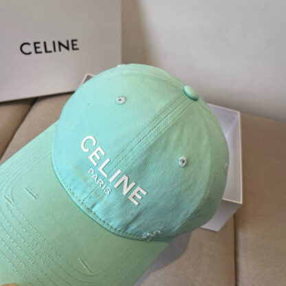 Celine new classic casual fashion baseball cap - Image 2
